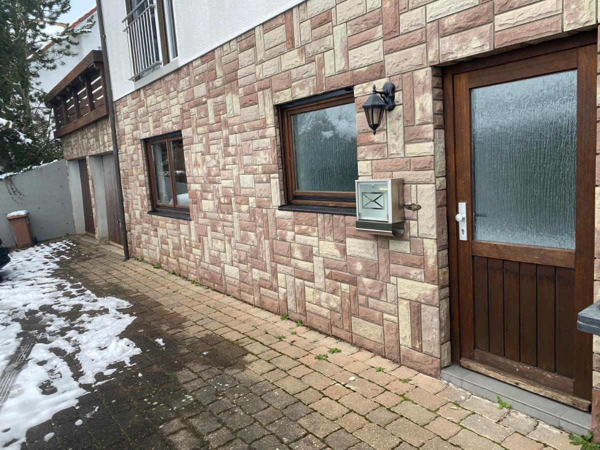 Gemuetliche Ferienwohnung Auf Dem Land Bockenau Екстер'єр фото